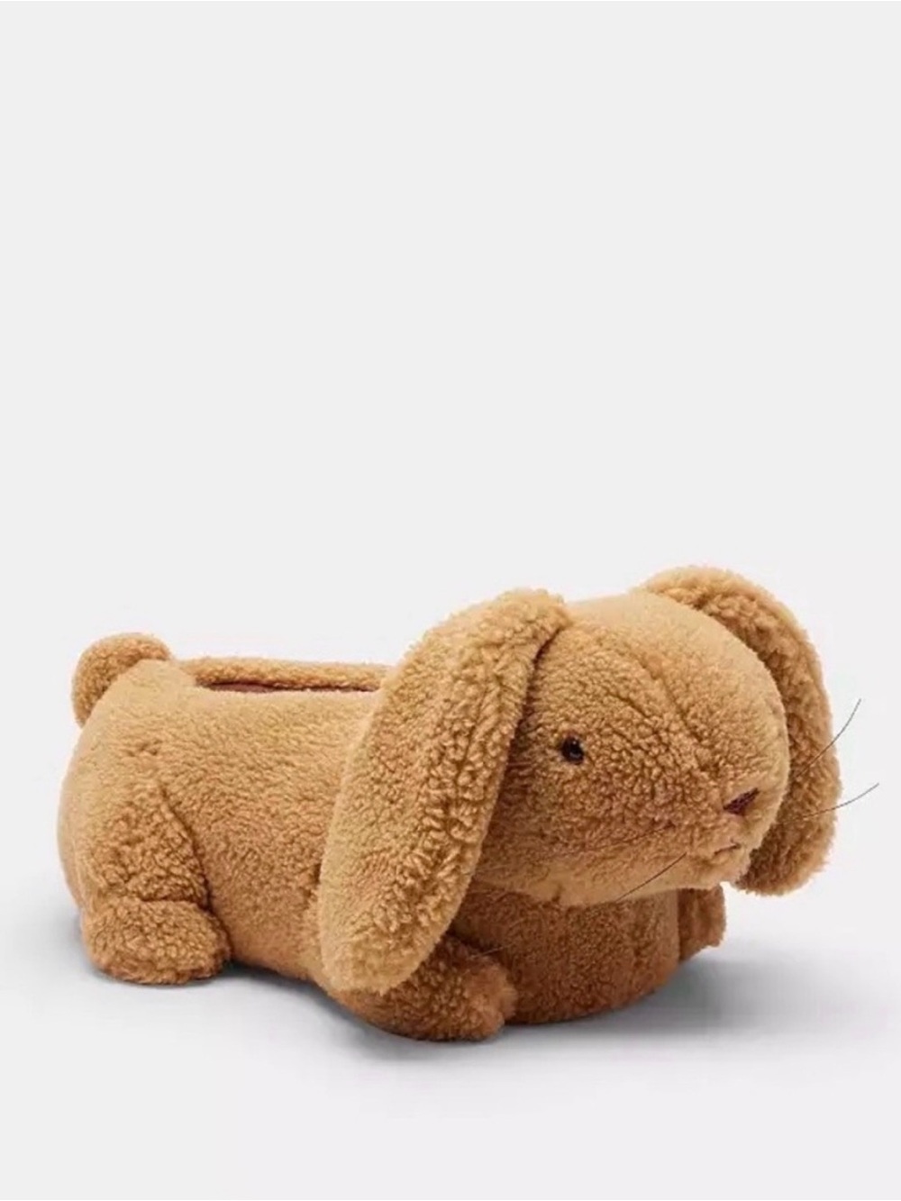 Coach Bunny Slippers (Small) NWT